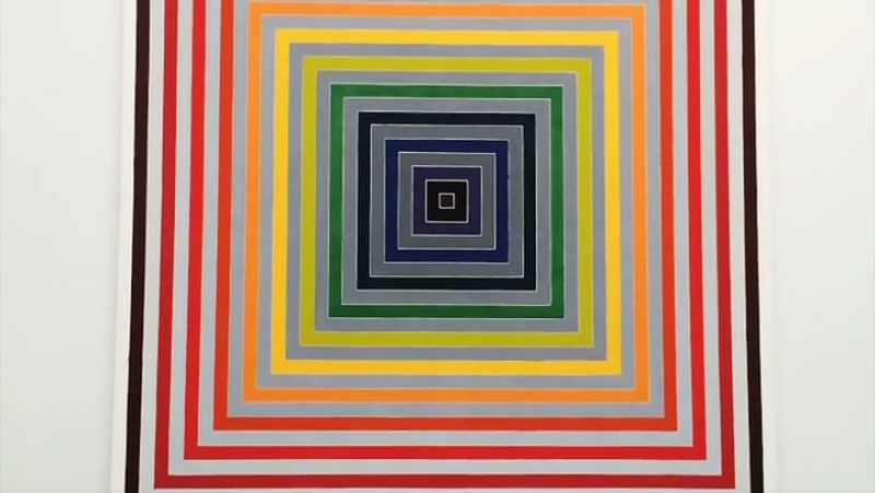 Recuerdo que hablé con Frank Stella en una cena