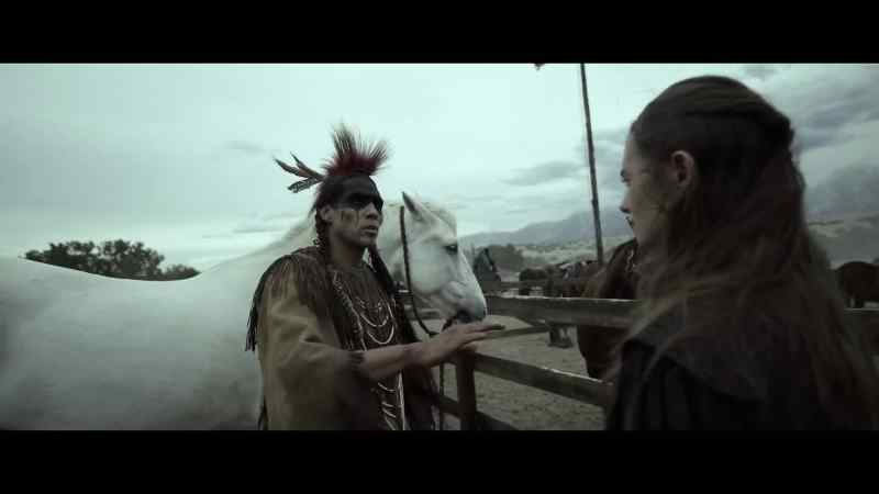 [Red Feather speaks Shoshone]