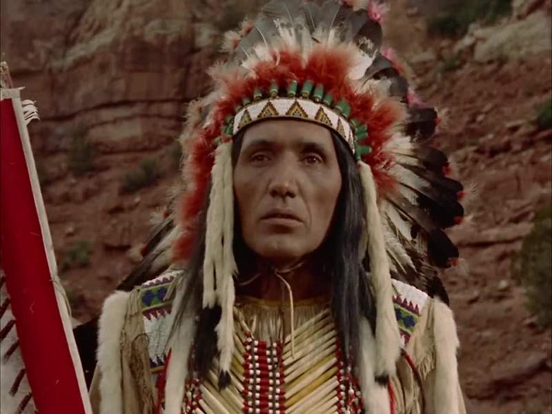 Red Hawk not understand white man way of peace