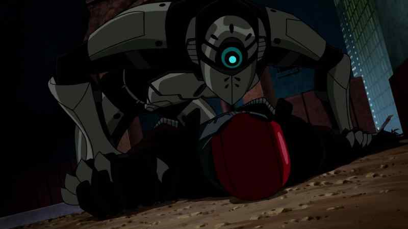 RED HOOD: Awful close