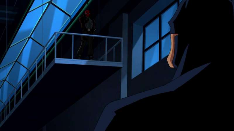 RED HOOD Hard to forget that night huh