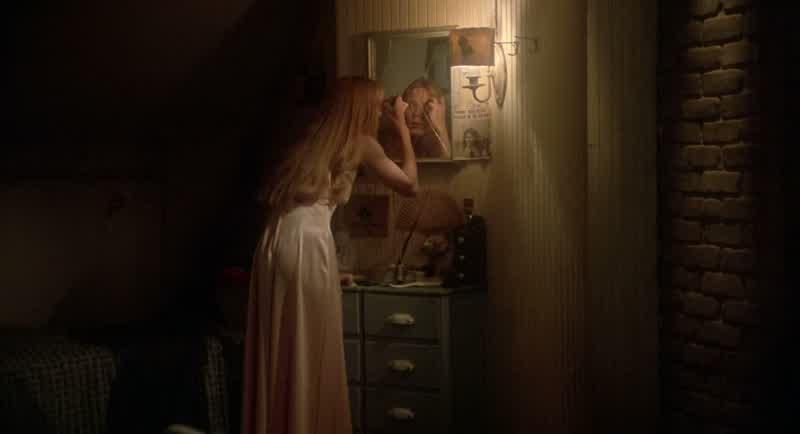Red I might've known it would be redIt's pink MamaLook what Tommy gave me Mama Aren't they beautifulI can see your dirty pillows Everyone willBreasts Mama They're called breasts And every woman has