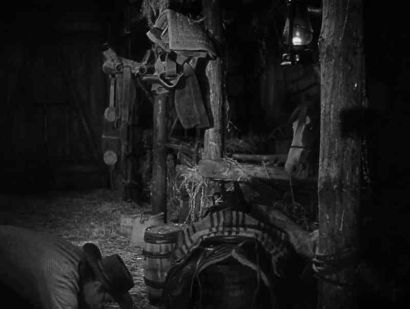 Red, I think I’ll bunk right here tonight
