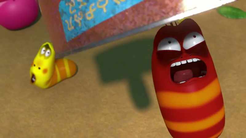 [Red screaming]