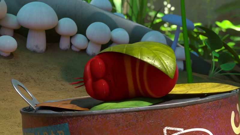 [Red snoring]