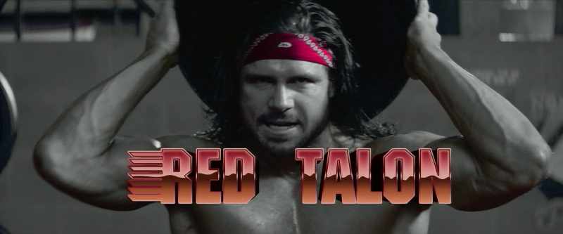 Red Talon, AKA Mick Mason