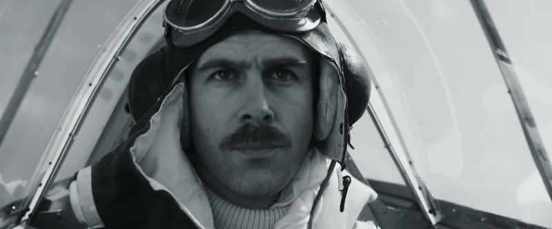 [Red Three] I would like to report a Spitfire on our starboard side, Skipper