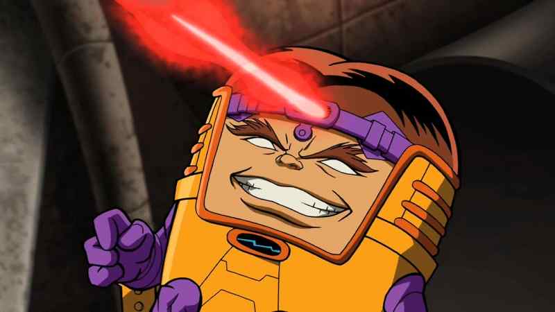 Red wing! Do something about that stone in his forehead!