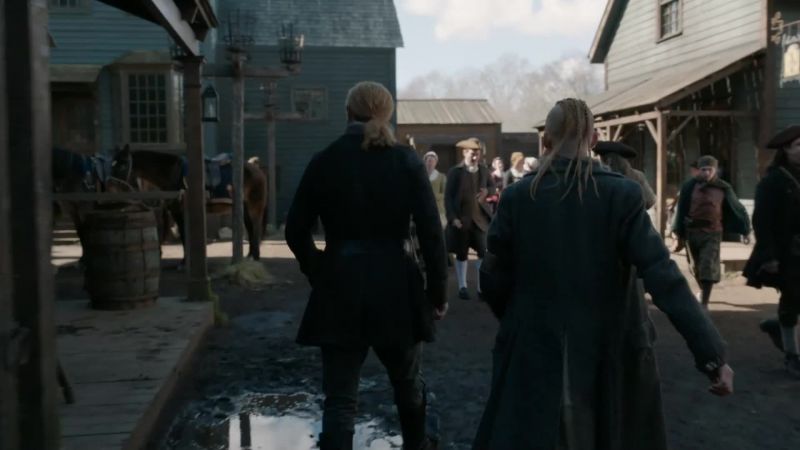 Redcoats in the whorehouse