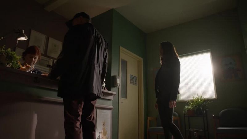 REDDINGTON: Good afternoon, young lady