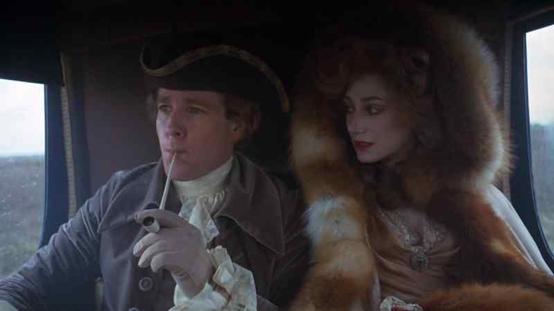 Redmond, would you mind not smoking for a while?