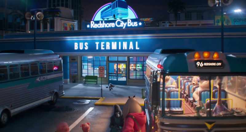 Redshore City Bus five