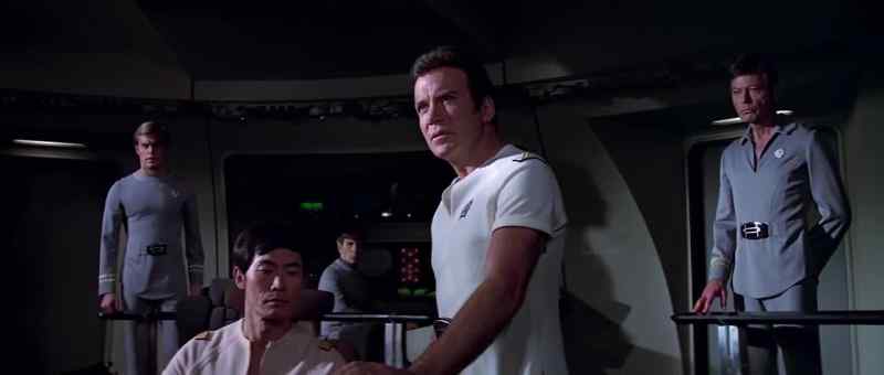 Reduce magnification, factor four, Mr Sulu