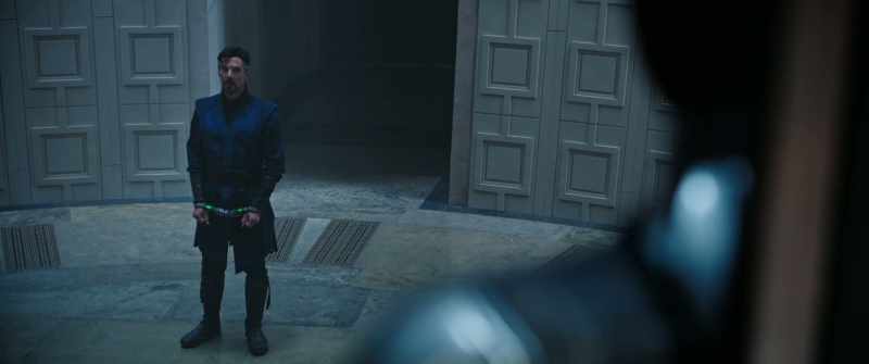 REED: Stephen, your arrival here