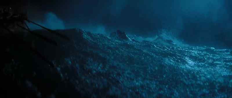 Reef, men, reef. - White water ahead