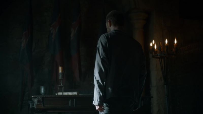 Reek, how could you let me stand before my father unshaven?