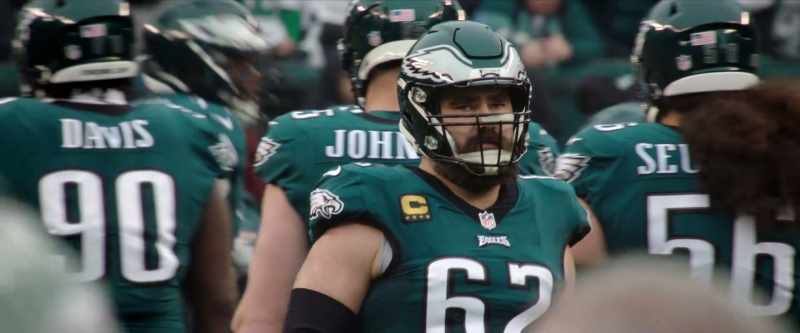 [Reese] And the Eagles will open with the double tight end