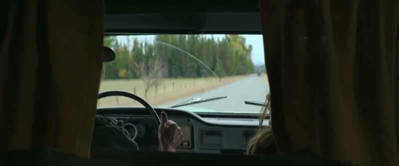 Reese, you better get in the back, just to be safe