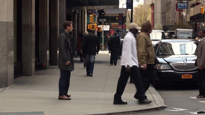 REESE: Everything okay, Finch?