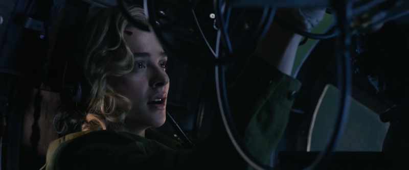 REEVES: Now! Whatever's in that package is what's causing
