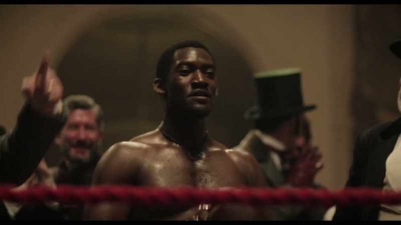 [referee] ...by virtue of a knockout!