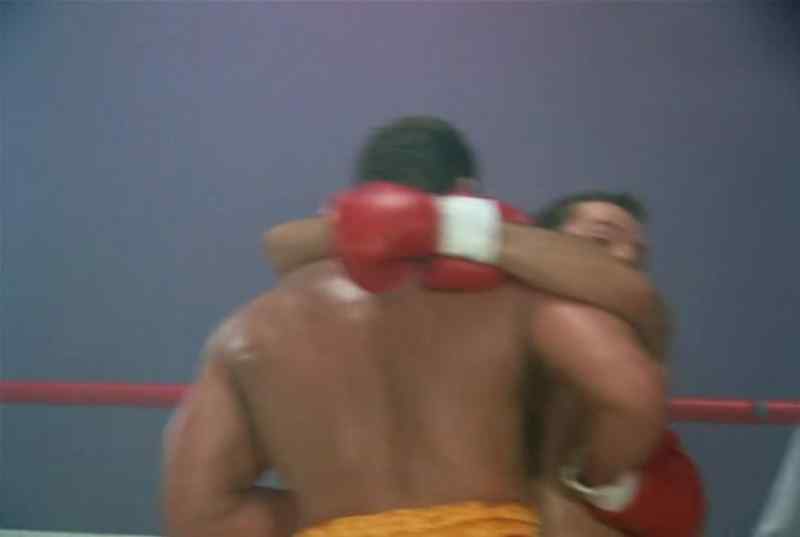 Referee: COME ON. BREAK IT UP