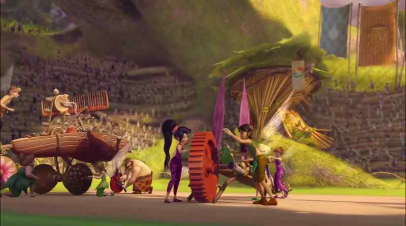 REFEREE: Tinker fairies