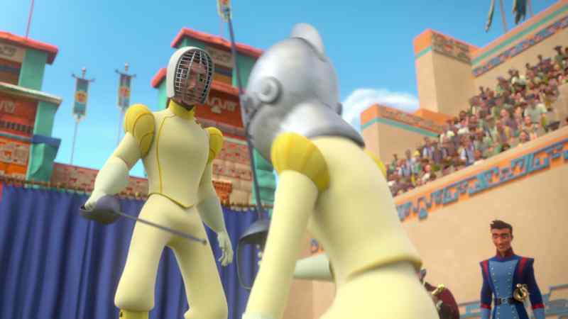 REFEREE: Two points! Sir Elezar!