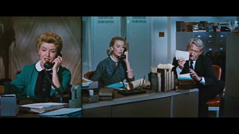 Reference department. Miss Blair
