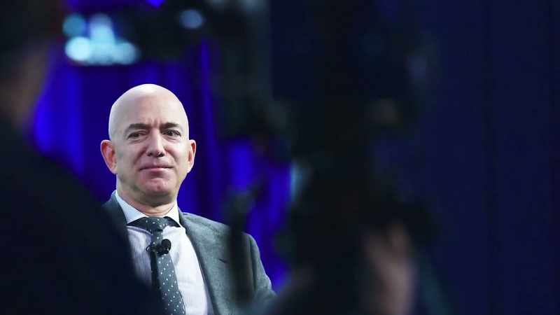 Referring to Bezos Blue Origin Company