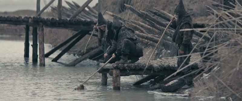 Refugees appeared in the steppe