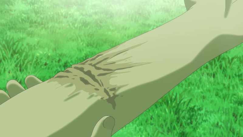 Reg... this scar is proof