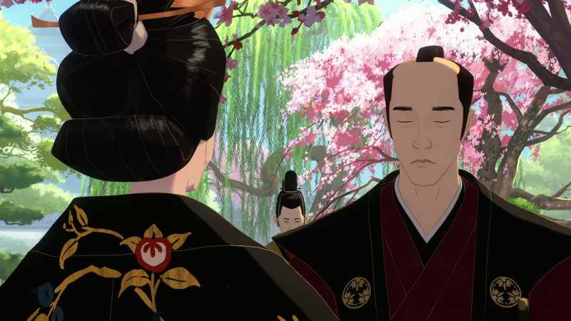 [regal music playing]