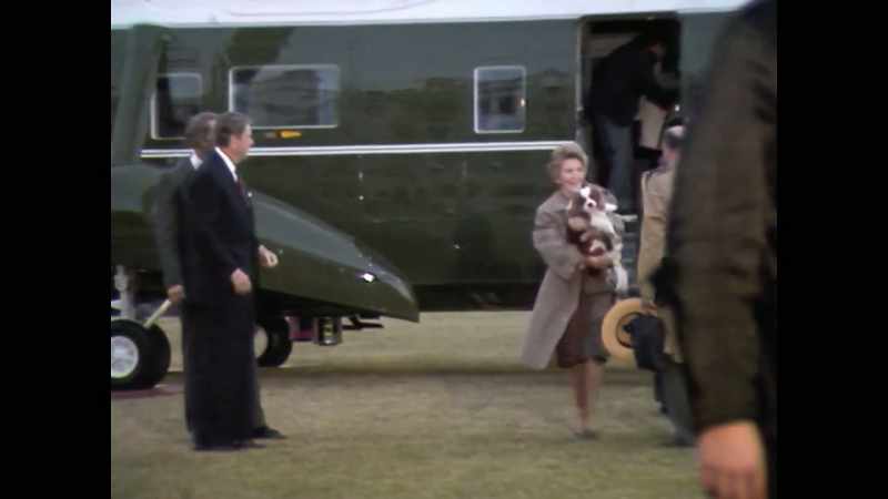 Regan reveals Nancy's best kept secret