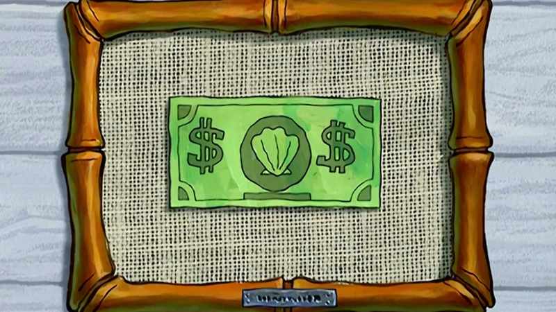 Regardless of his methods, Krabs was intelligent