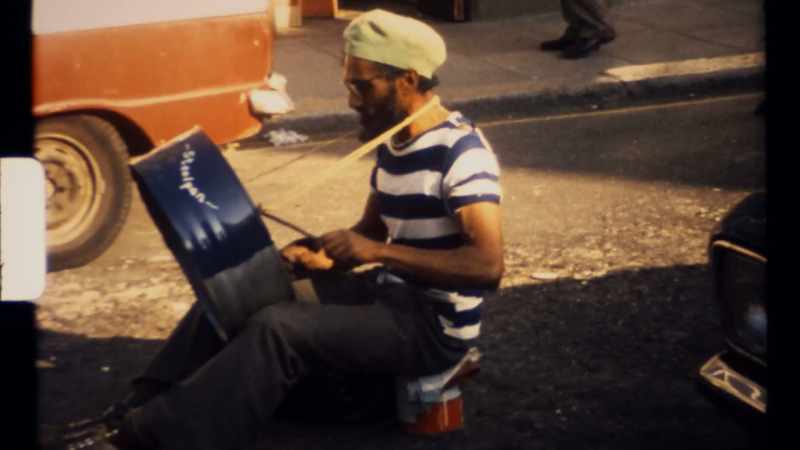 [reggae music]