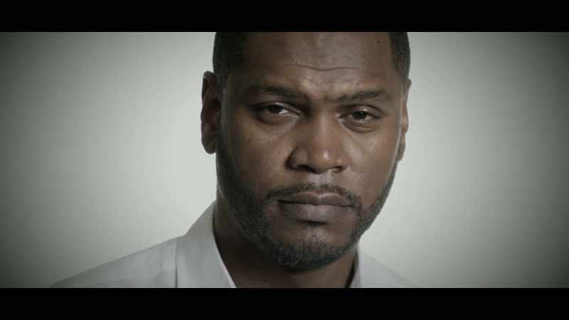 Reggie Graham was brought up