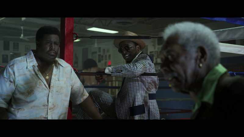 Reggie, I told you I never trusted that motherfucker