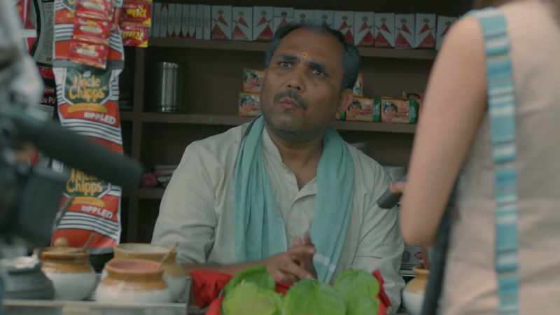 Regha Sathe? - Yes, she used to lived here