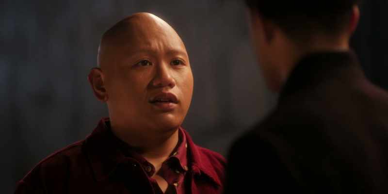 Reginald, that problem is you