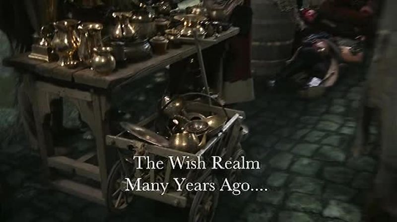 Regno creato dal desiderio Tanti anni fa