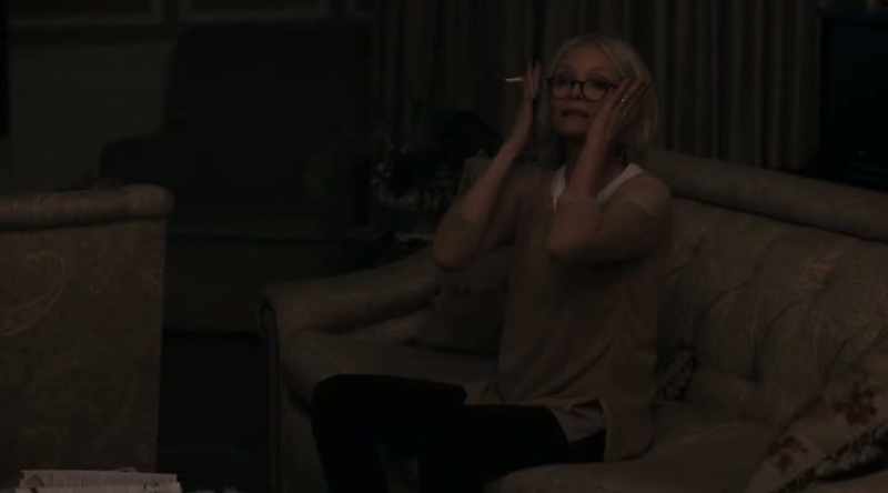 Regret after regret. - Ruth, do we have to go into this now?