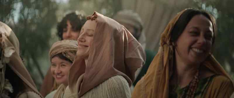 Rejoice at their blessed union