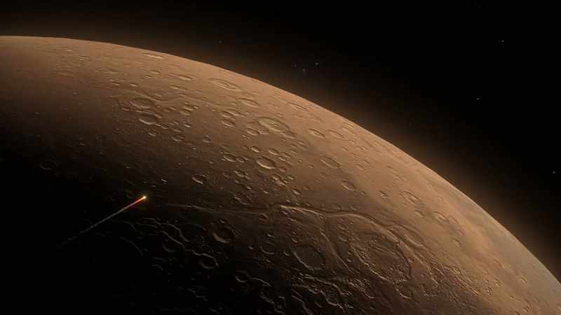 Rejser til Mars tester grænserne for vores rumrejse