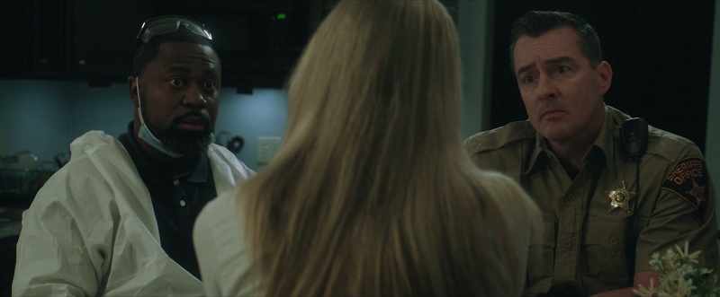 relations with a friend. [sharply exhales]