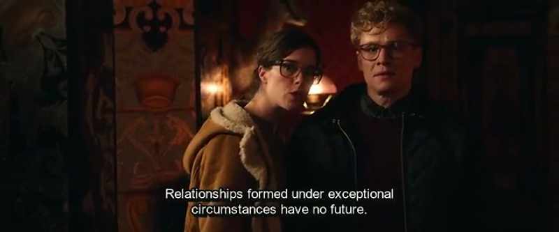Relationships formed under exceptional circumstances have no future