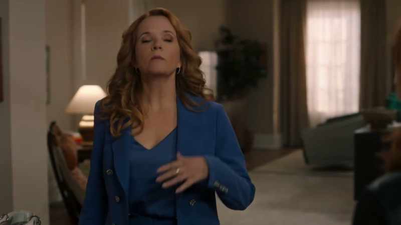 Relax! Bryn Martell pulled off a similar gag