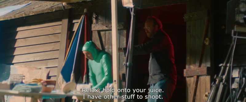 Relax, hold onto your juice. I have other stuff to shoot