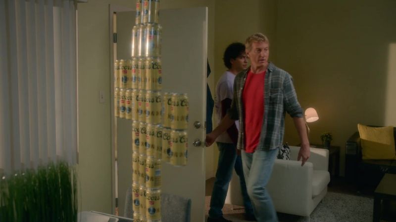 Relax. I told you. Robby's not home