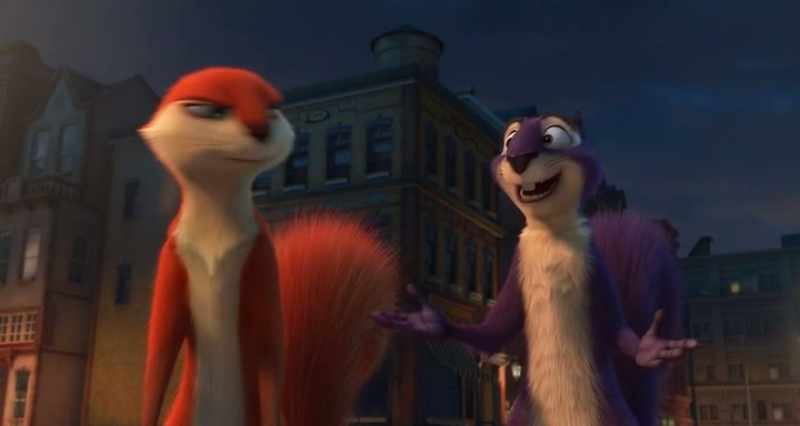 Relax. It's not like the nut shop's gonna explode